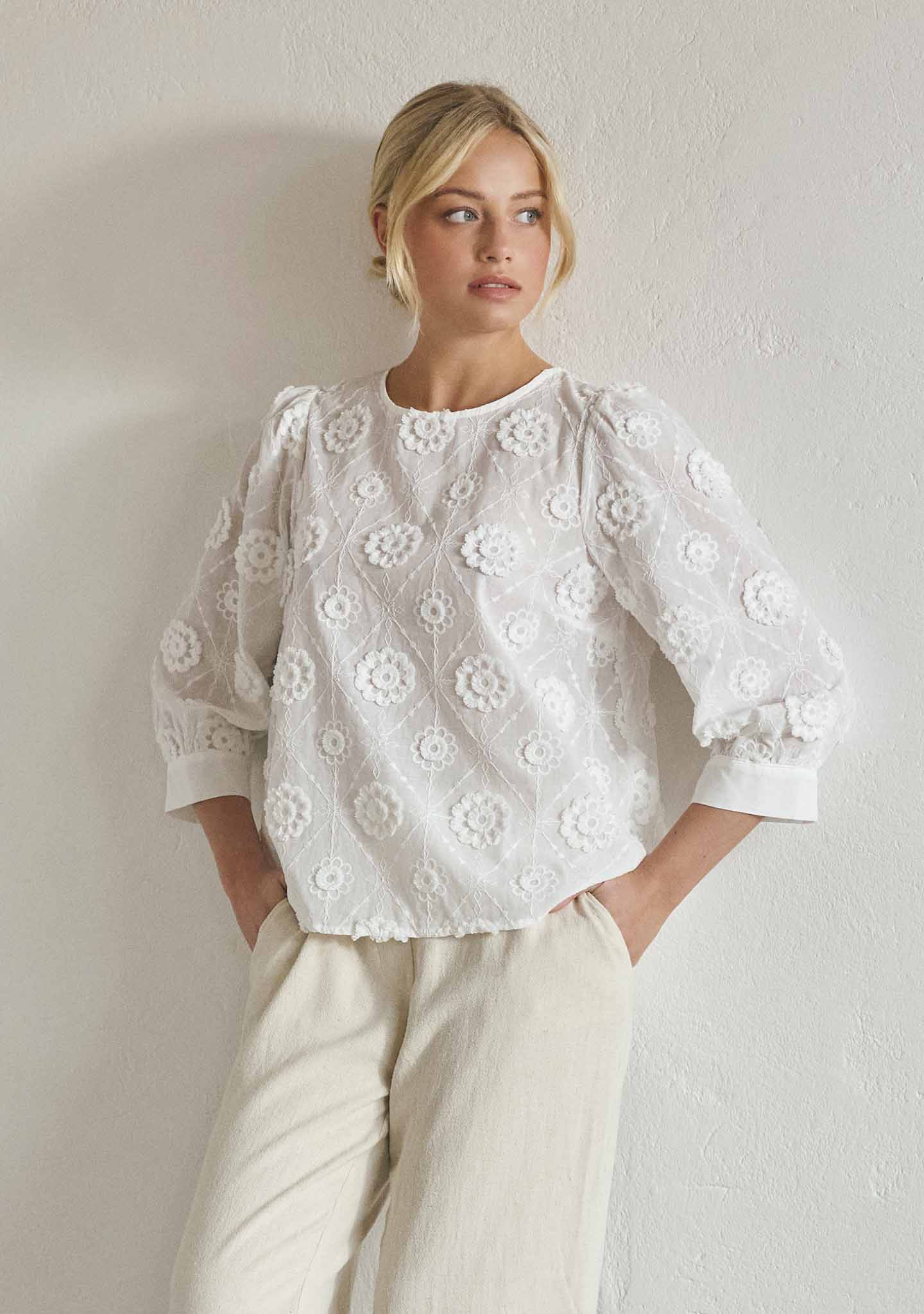 ISay - pusero - valkoinen