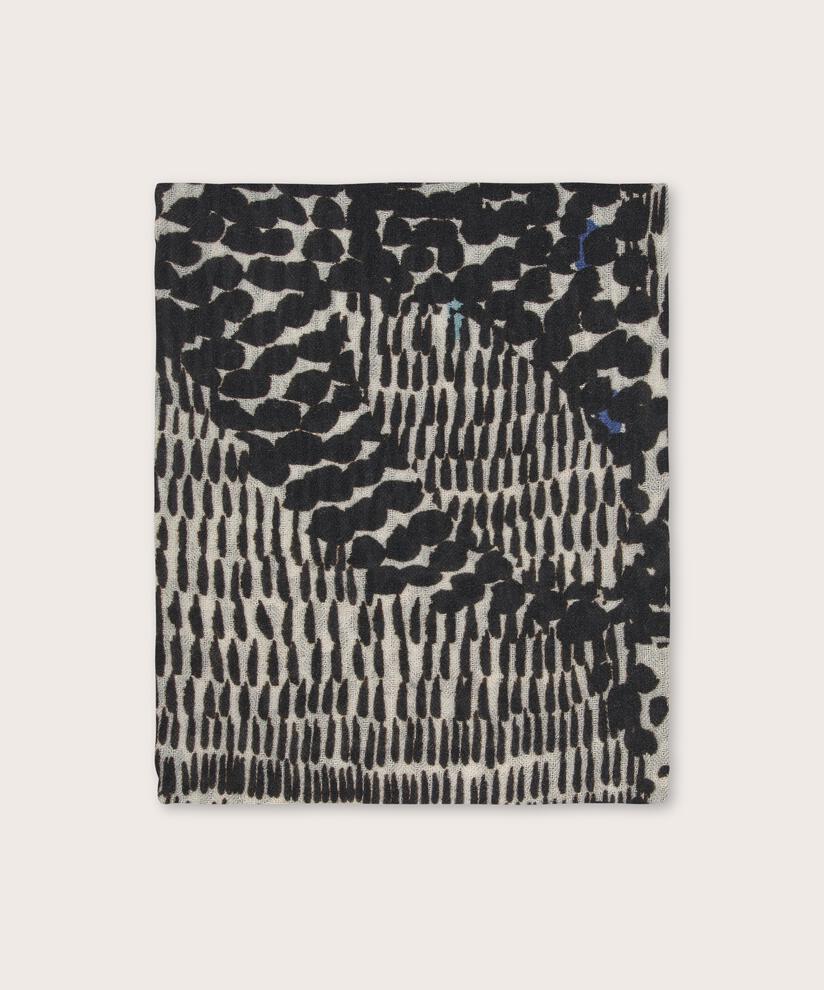 Masai - huivi - musta/vaalea