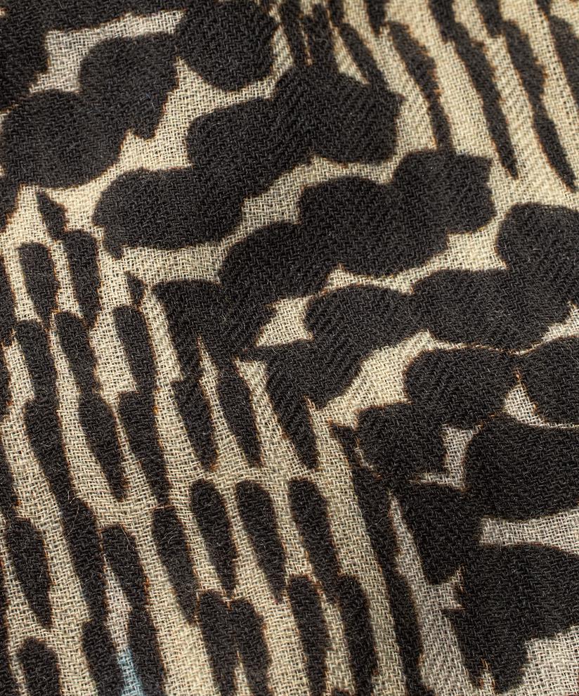 Masai - huivi - musta/vaalea