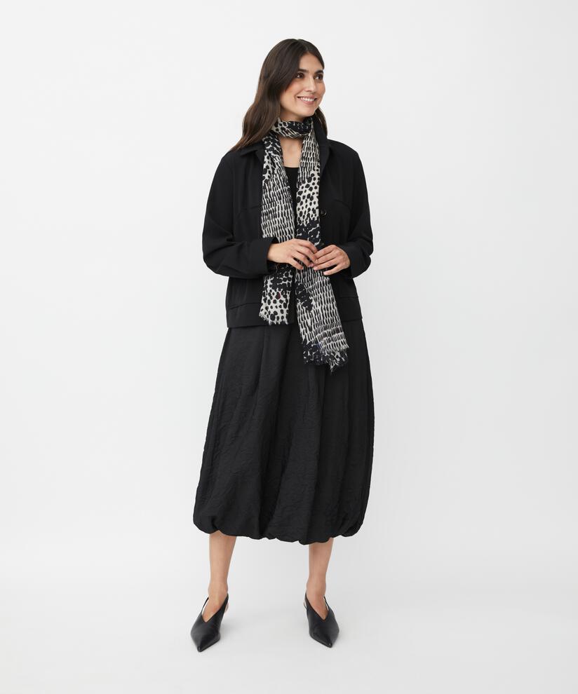 Masai - huivi - musta/vaalea