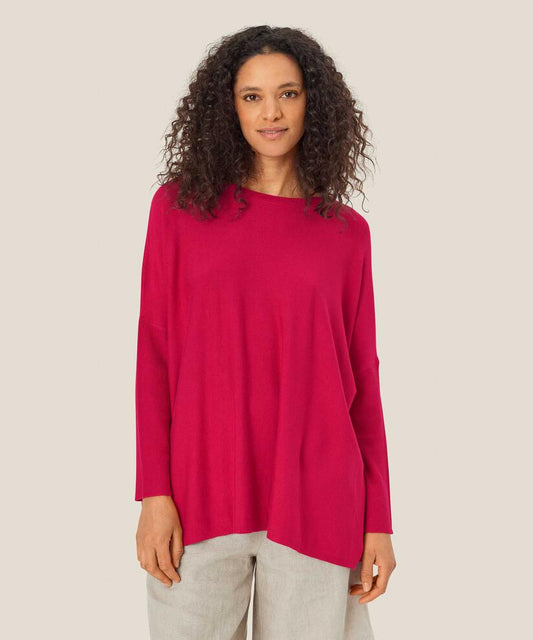 Masai - neulepusero - fuksianpunainen