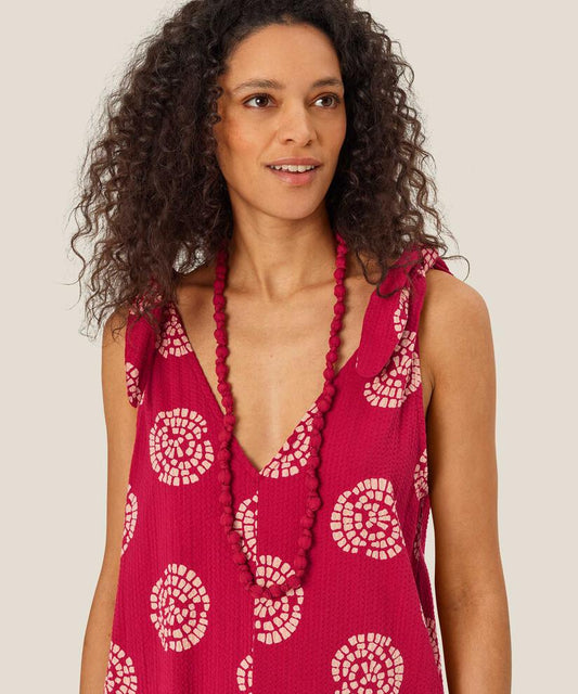 Masai - kaulakoru - punainen