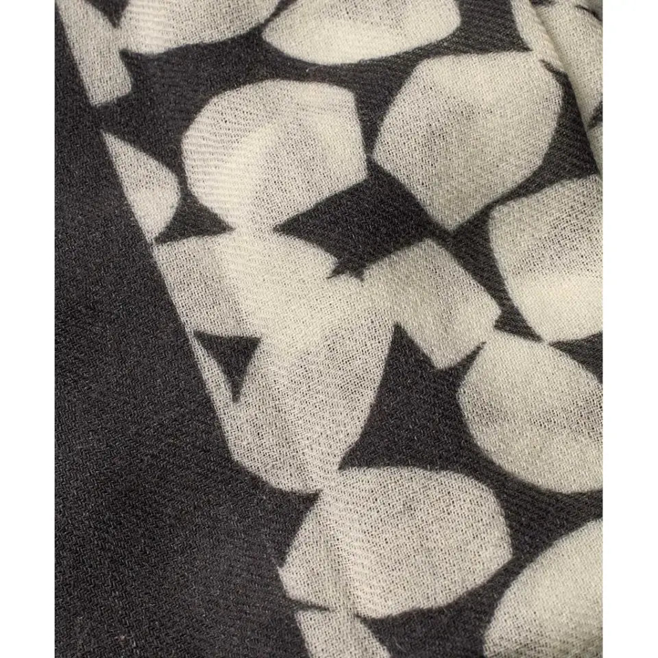 Masai - huivi - musta/vaalea