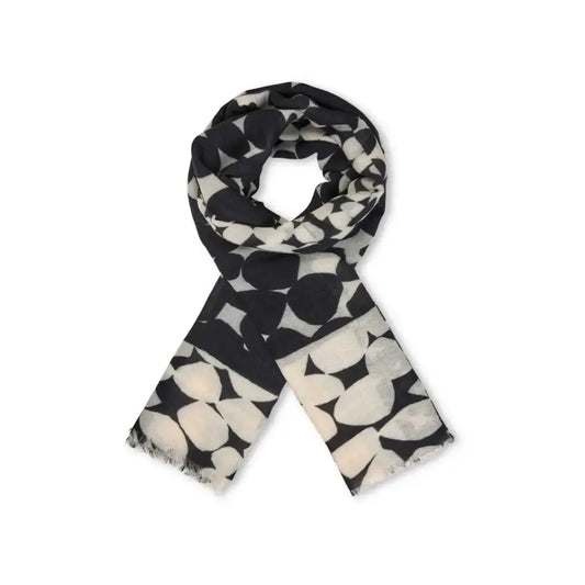 Masai - huivi - musta/vaalea