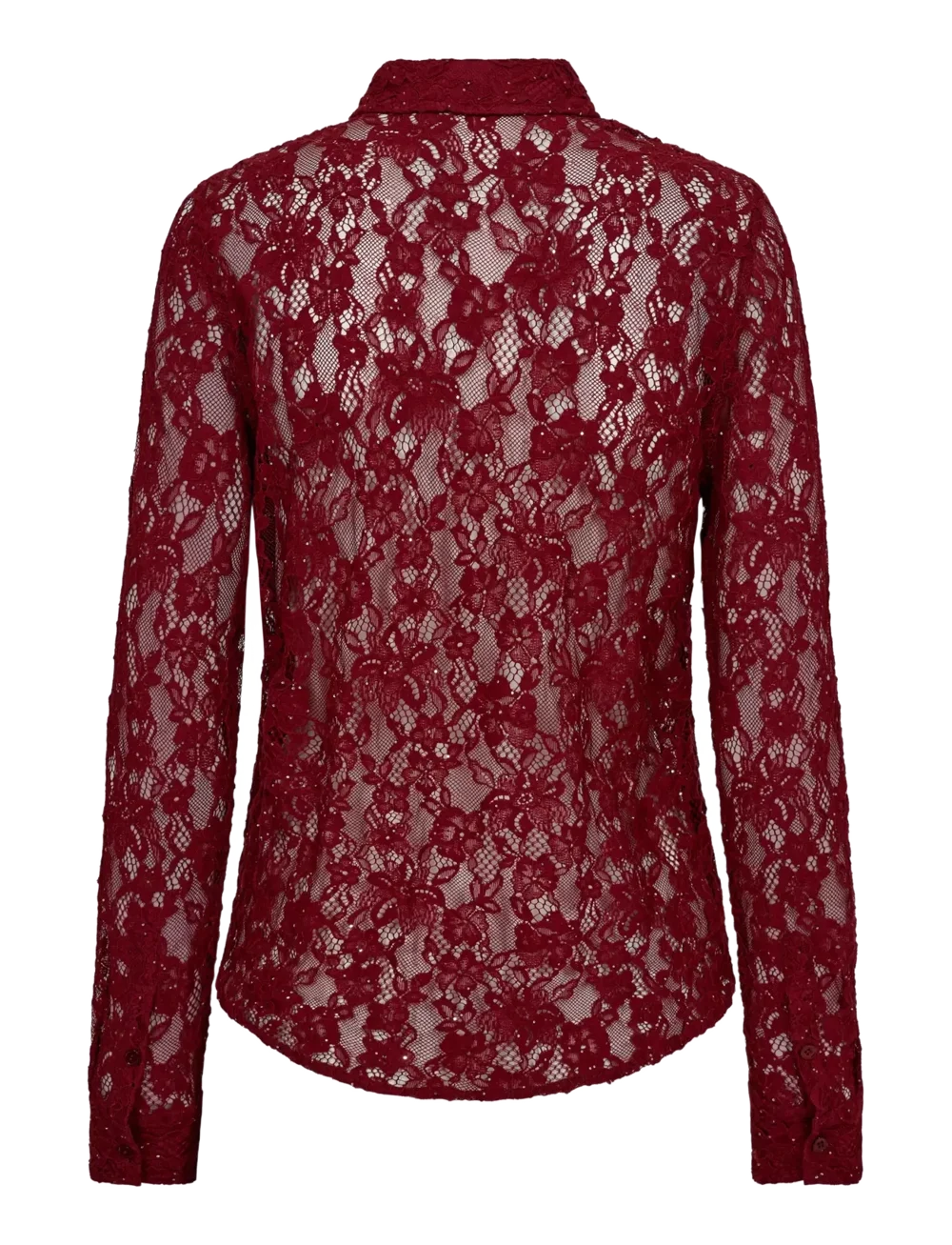 Mos Mosh - paitapusero - viininpunainen