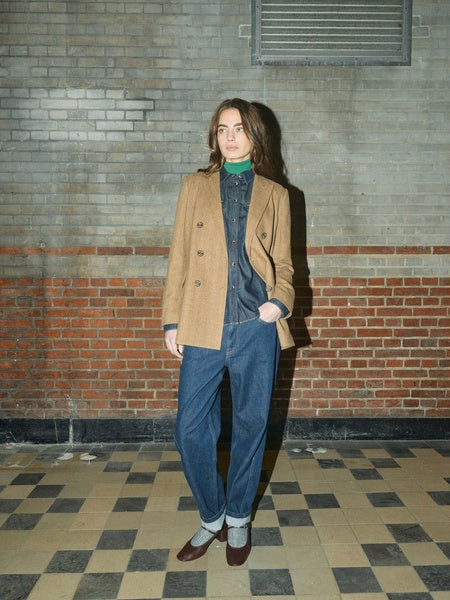 Mos Mosh - bleiseri - kamelinruskea