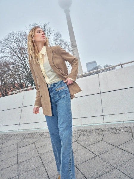 Mos Mosh - bleiseri - kamelinruskea