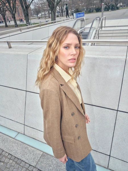 Mos Mosh - bleiseri - kamelinruskea