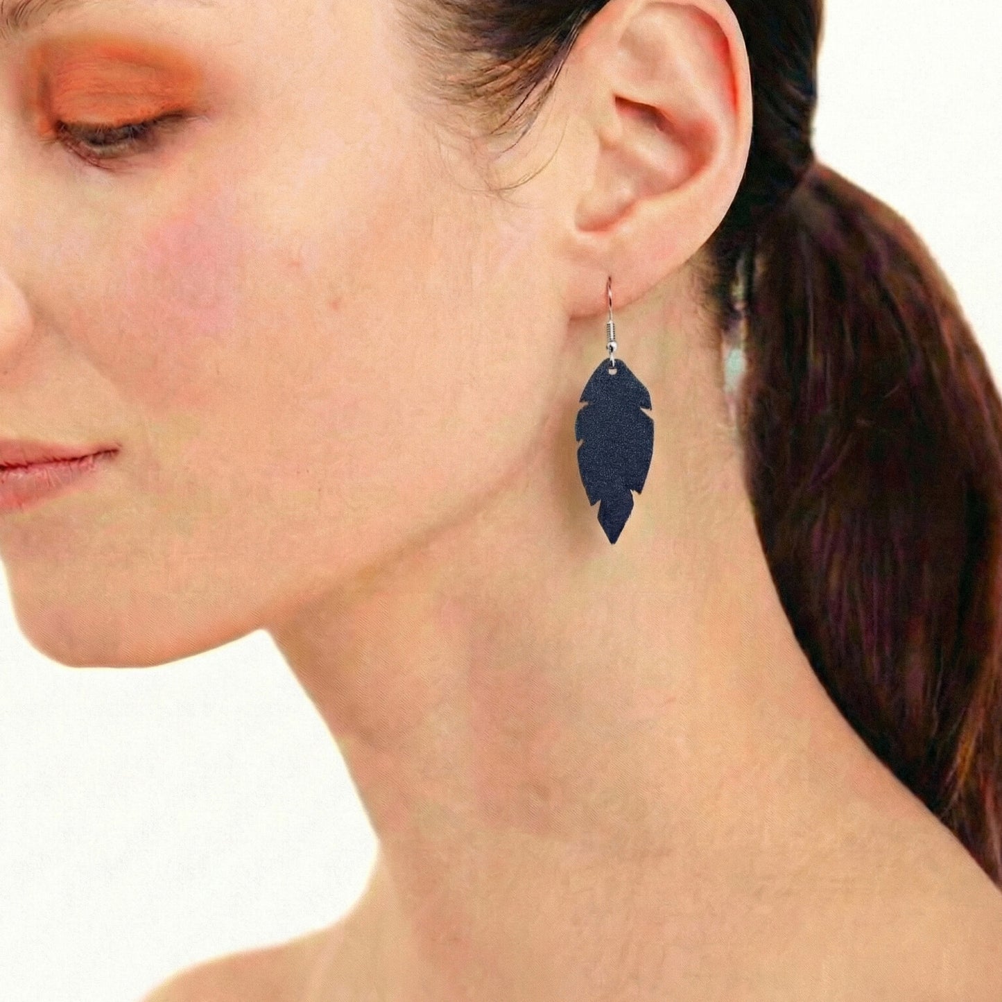 Viaminnet - korvakorut - tummansininen