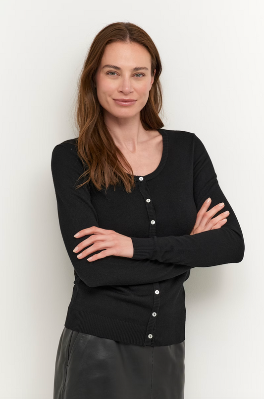 Culture - neuletakki - musta