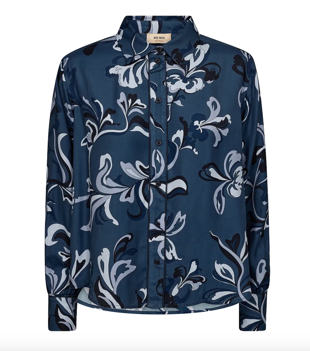 Mos Mosh - paitapusero - sininen