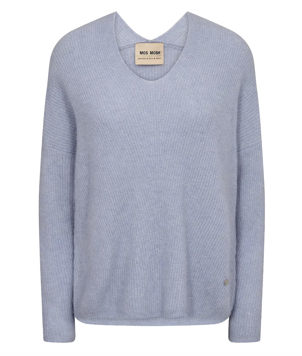 Mos Mosh - neule - vaaleansininen