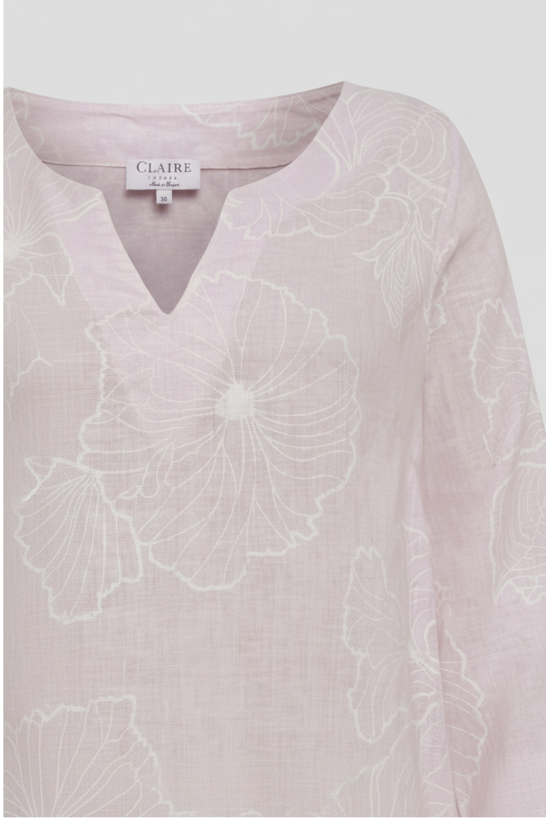 Claire Woman - mekko - vaaleanpunainen/kukkakuosi