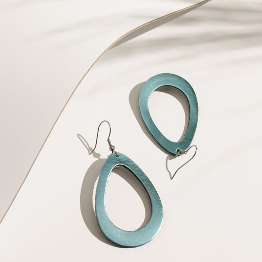 Viaminnet - korvakorut - vaaleansininen