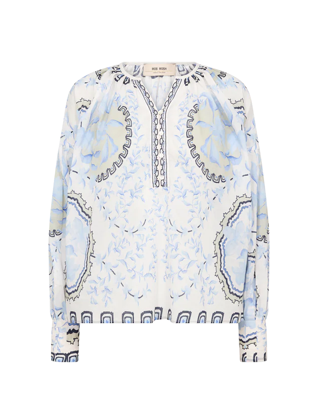 Mos Mosh - pusero - sininen/kuvio