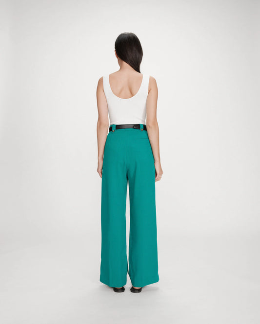 Grace & Mila - housut - vihreä