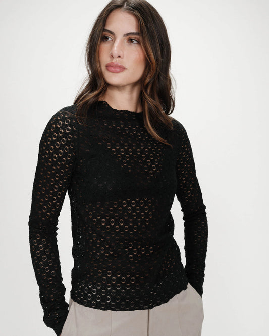 Grace & Mila - pusero - musta