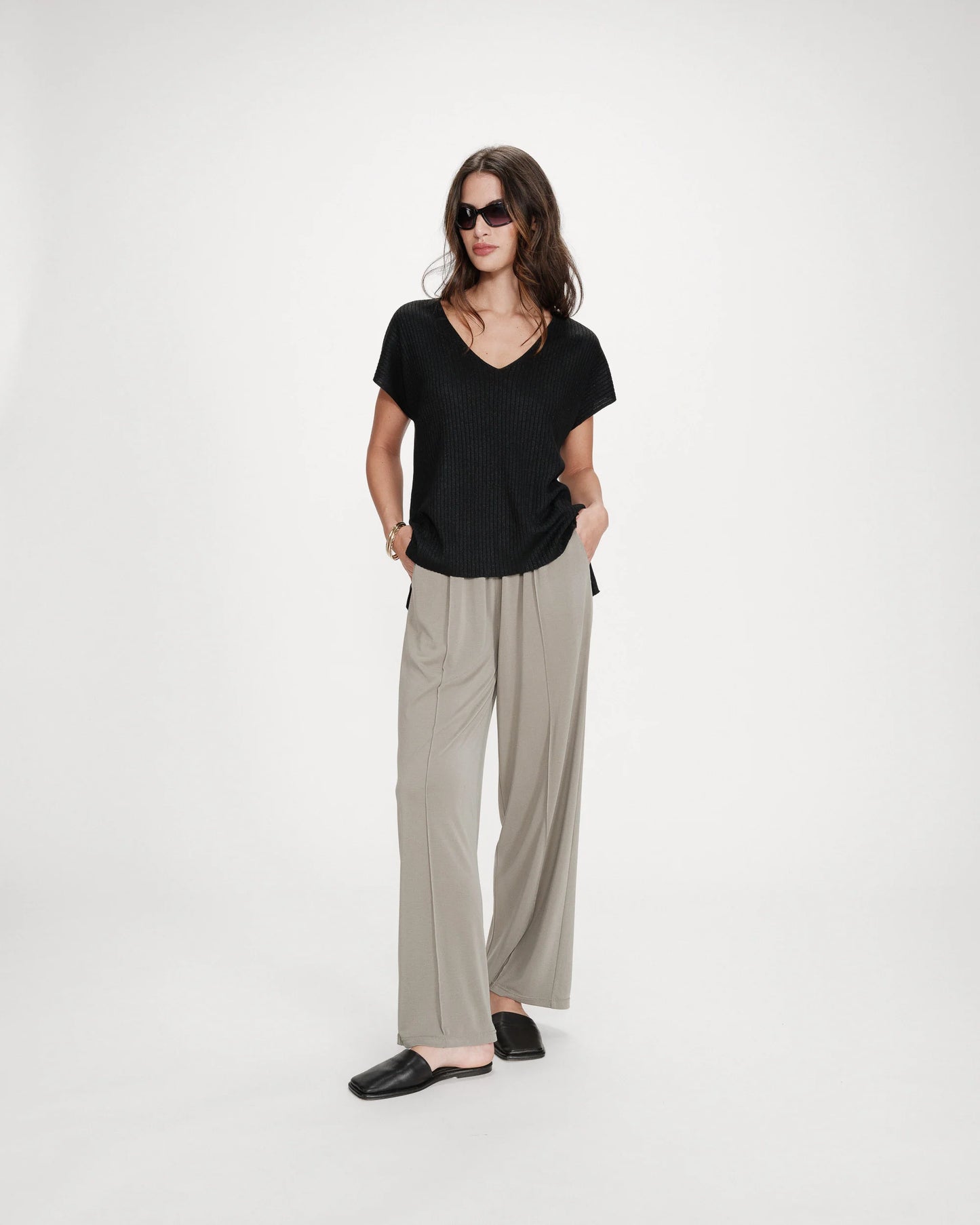 Grace & Mila - toppi - musta