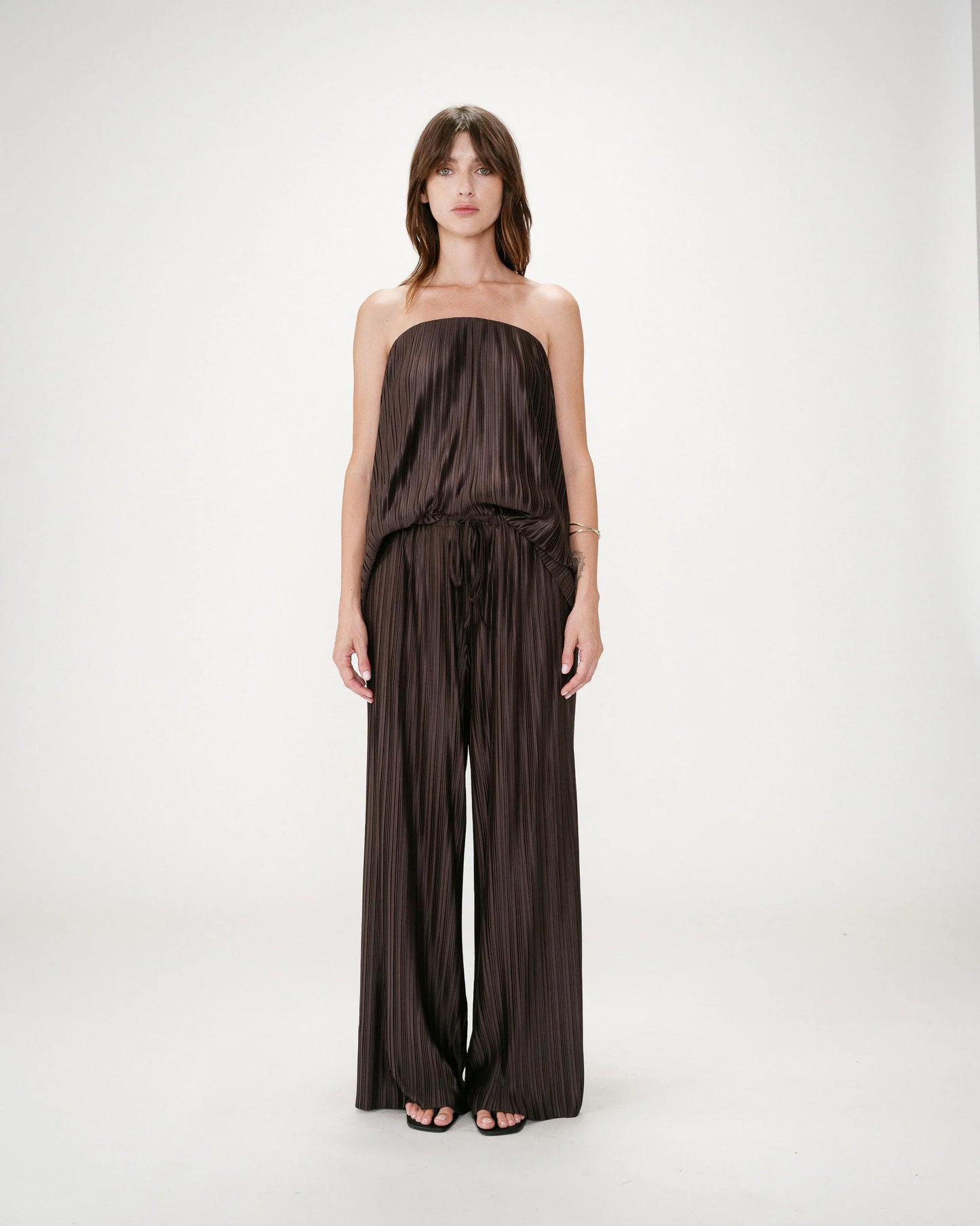 Grace & Mila - housut - ruskea