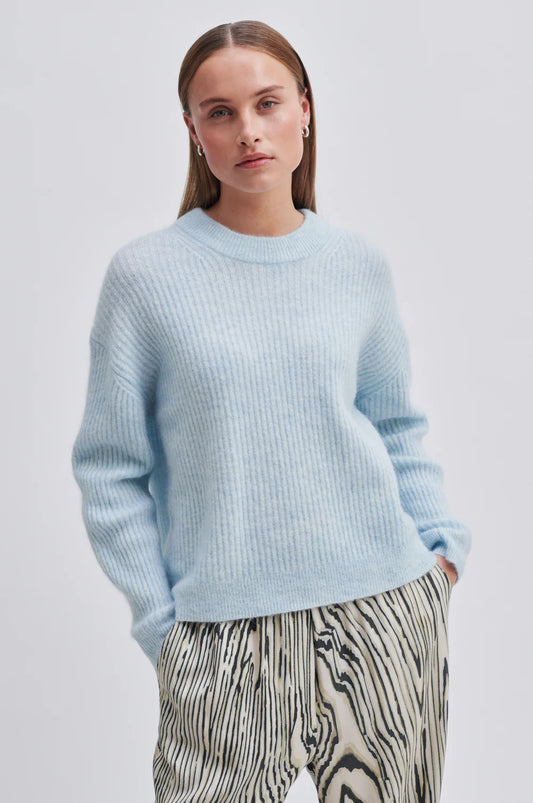 Second Female - neule - vaaleansininen