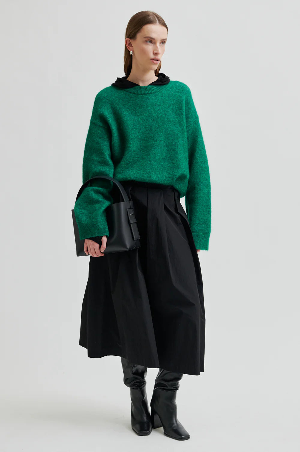 Second Female - neule - vihreä