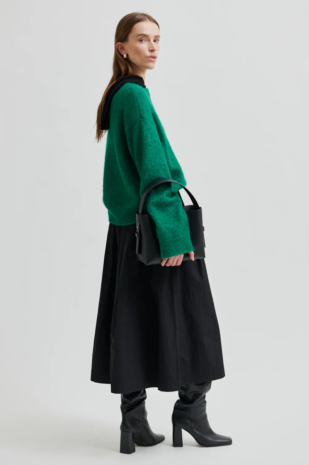 Second Female - neule - vihreä