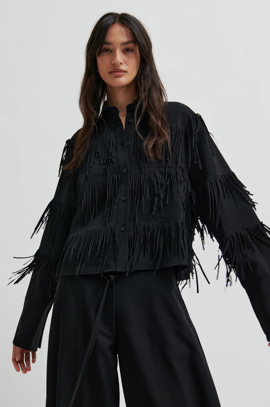 Second Female - paitapusero - musta