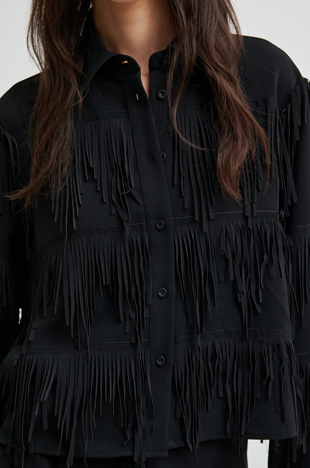 Second Female - paitapusero - musta