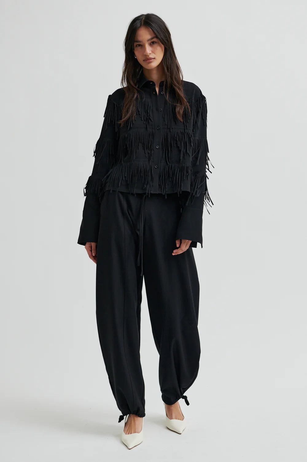 Second Female - paitapusero - musta