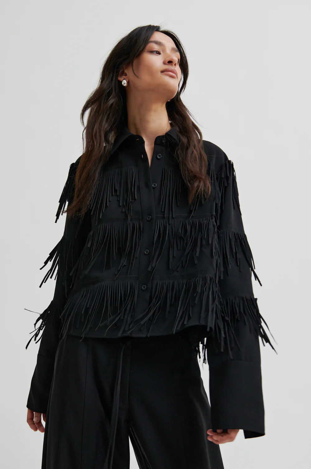 Second Female - paitapusero - musta