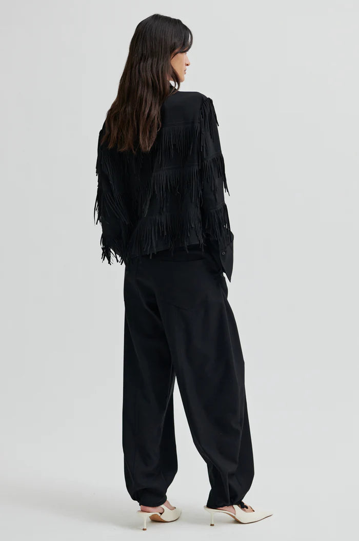 Second Female - paitapusero - musta