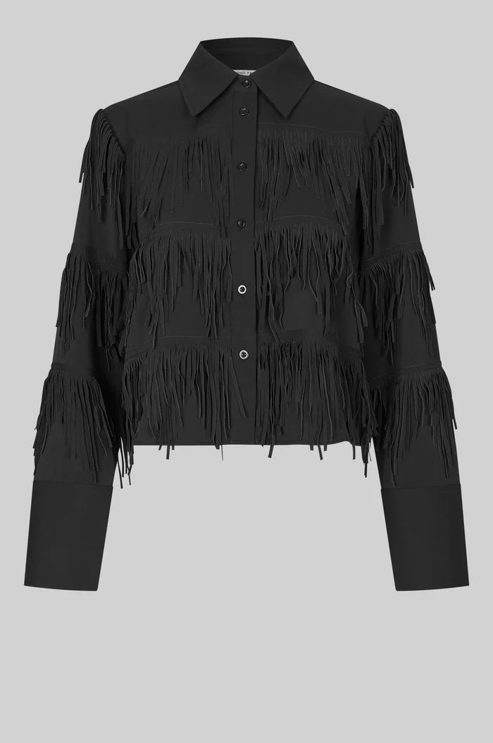 Second Female - paitapusero - musta