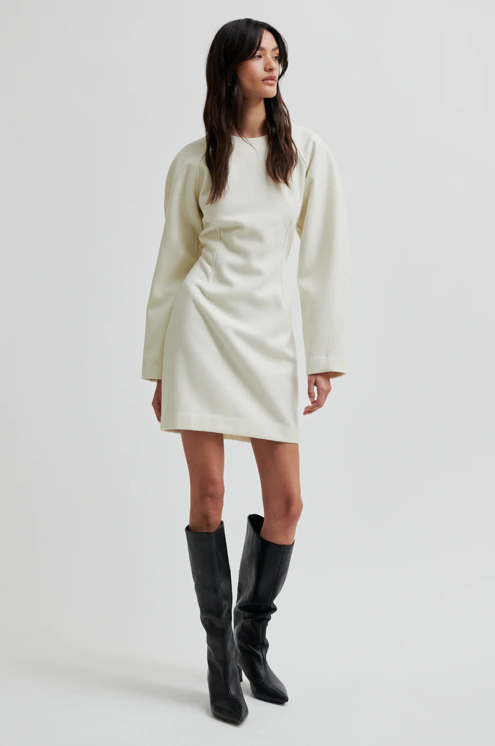 Second Female - mekko - luonnonvalkoinen