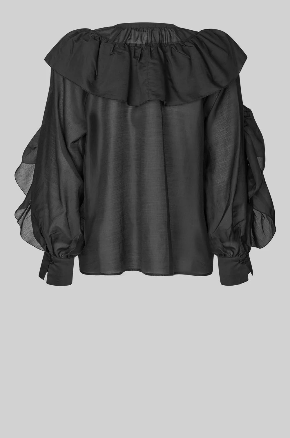 Second Female - pusero - musta