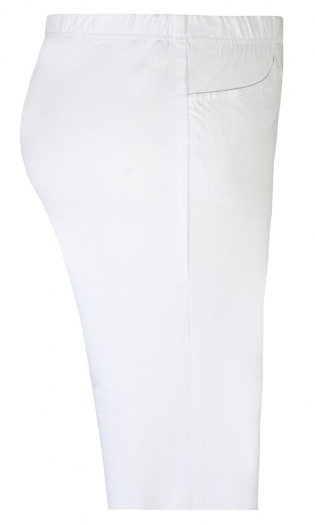 Zhenzi - housut - valkoinen