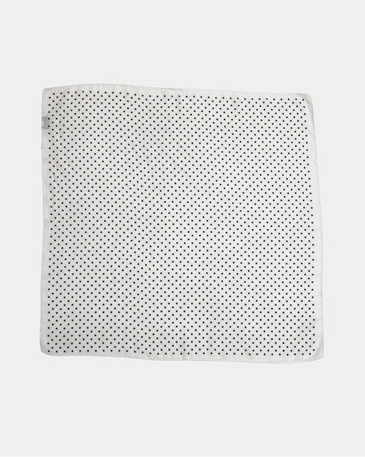 BOW19 - huivi - valkoinen/pilkullinen