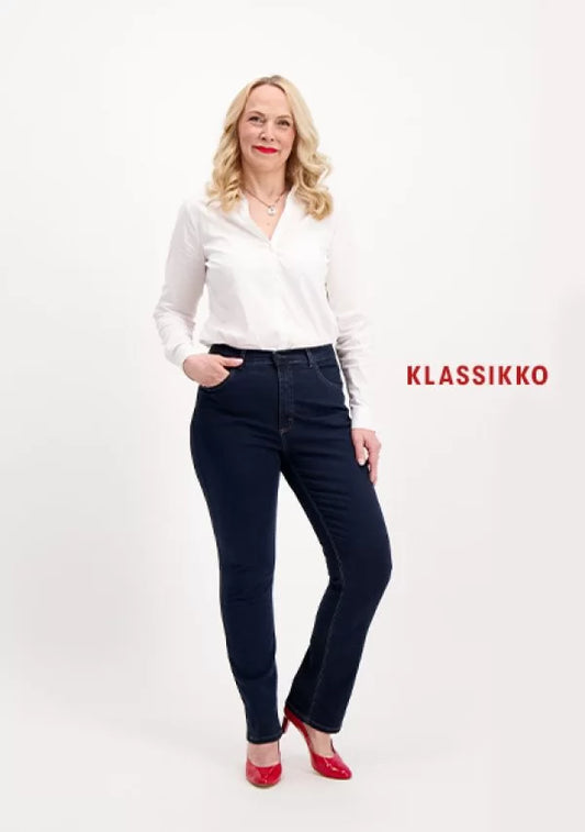 Very Nice - farkut - tummansininen