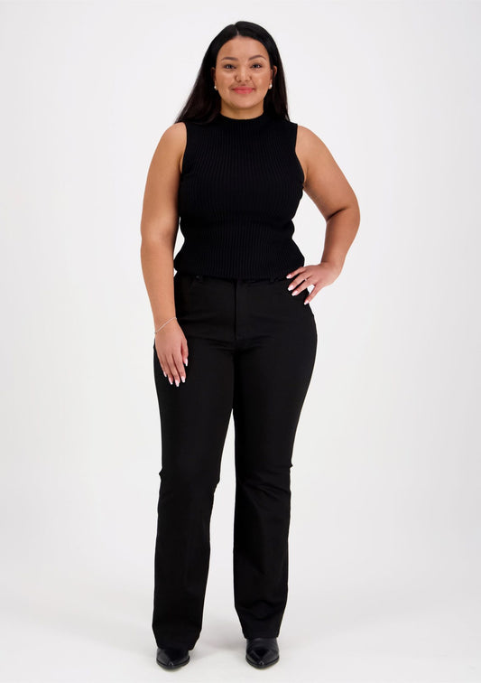 Very Nice - farkut - musta