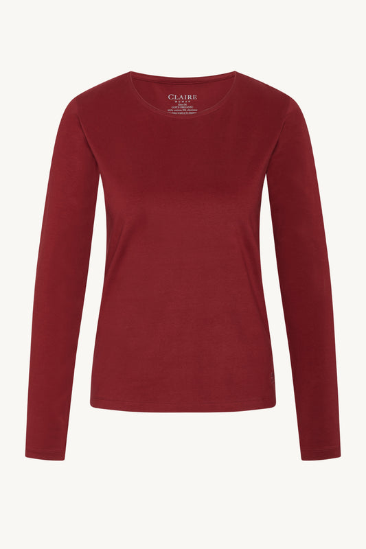 Claire Woman - t-paita - punainen