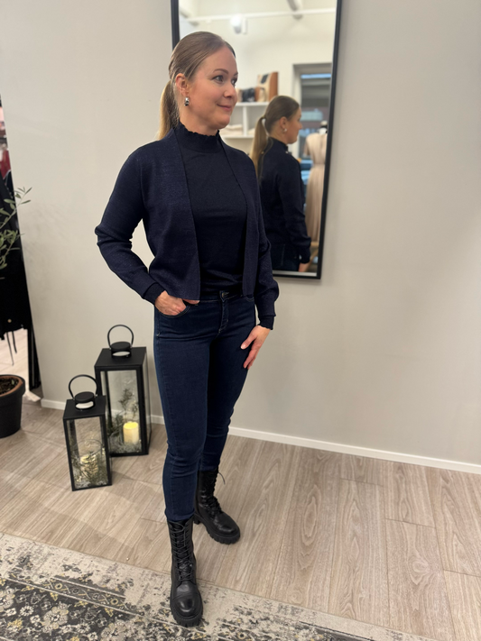 Claire Woman - neuletakki - tummansininen