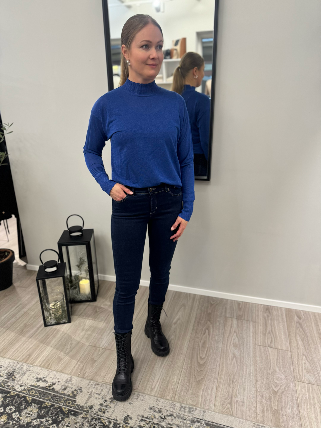 Mos Mosh - pusero - sininen