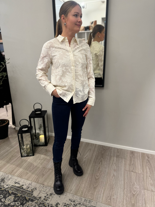 Part Two - paitapusero - luonnonvalkoinen