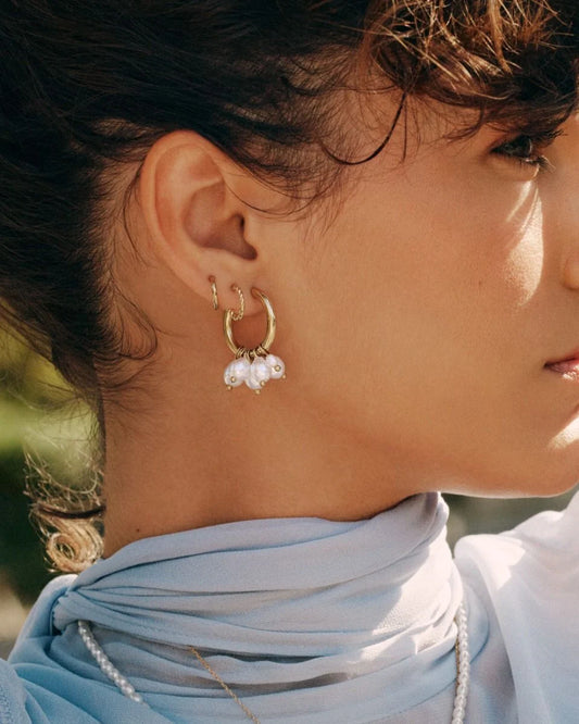 Edblad - korvakorut - kulta