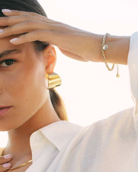 Edblad - korvakorut - kulta