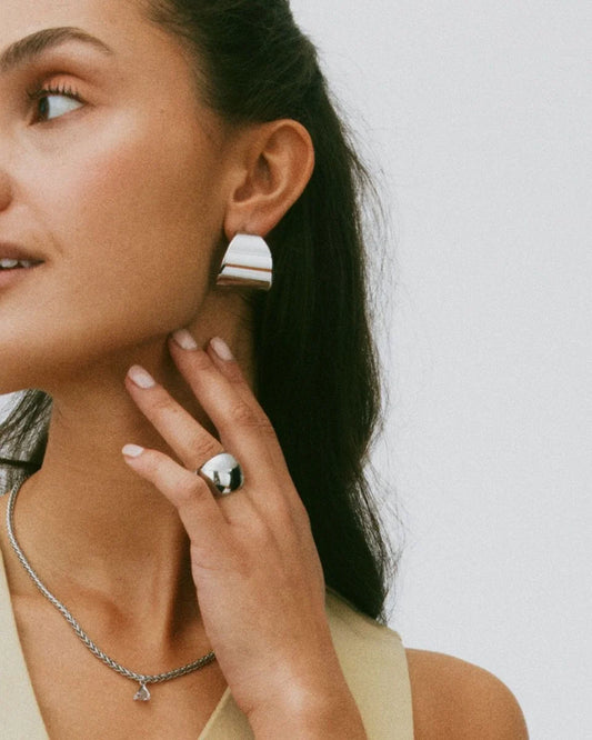 Edblad - korvakorut - hopea