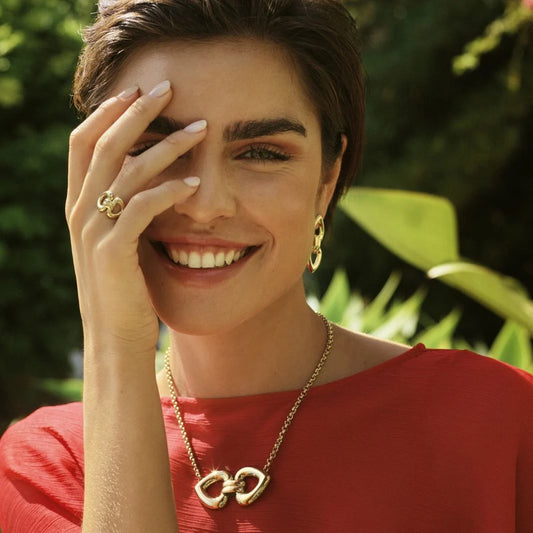 Edblad - sormus - kulta