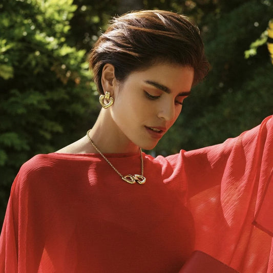 Edblad - kaulakoru - kulta