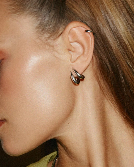 Edblad - korvakorut - hopea