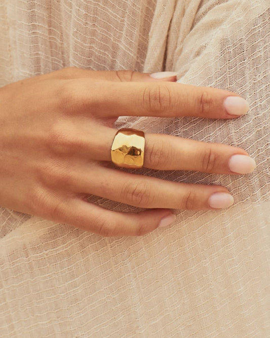 Edblad - sormus - kulta