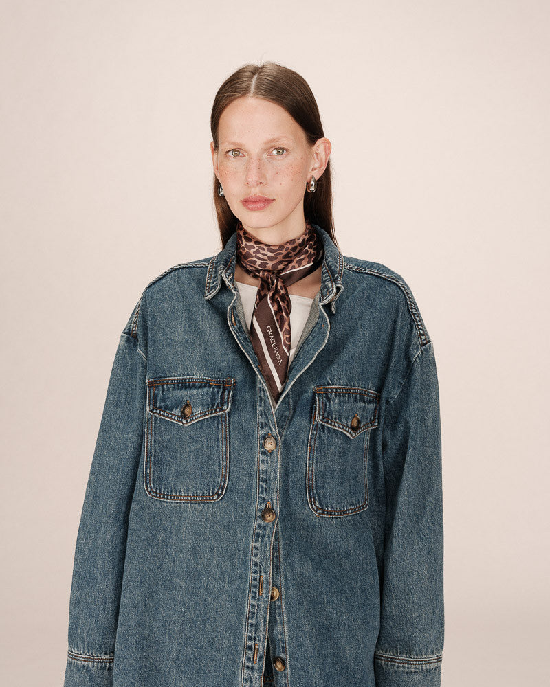 Grace & Mila - huivi - leopardi